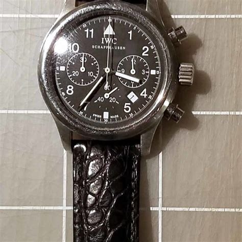 iwc flieger chronograph iw3741|IWC Fliegerchronograph ref. 3741 mecha.